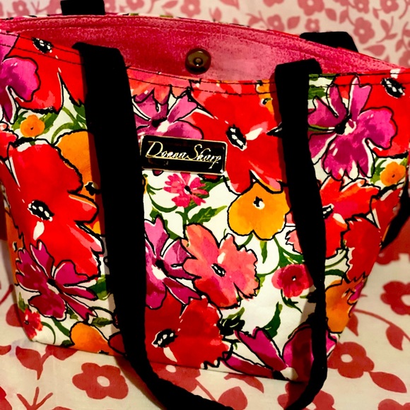 Donna Sharp small tote - Picture 1 of 3